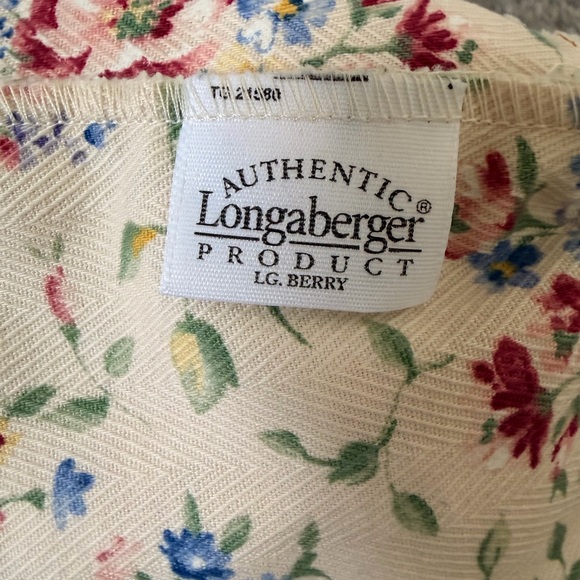 Longaberger Large Berry Basket - Picture 7 of 8
